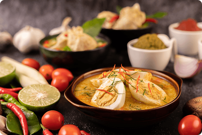Delicious Indonesian Feast