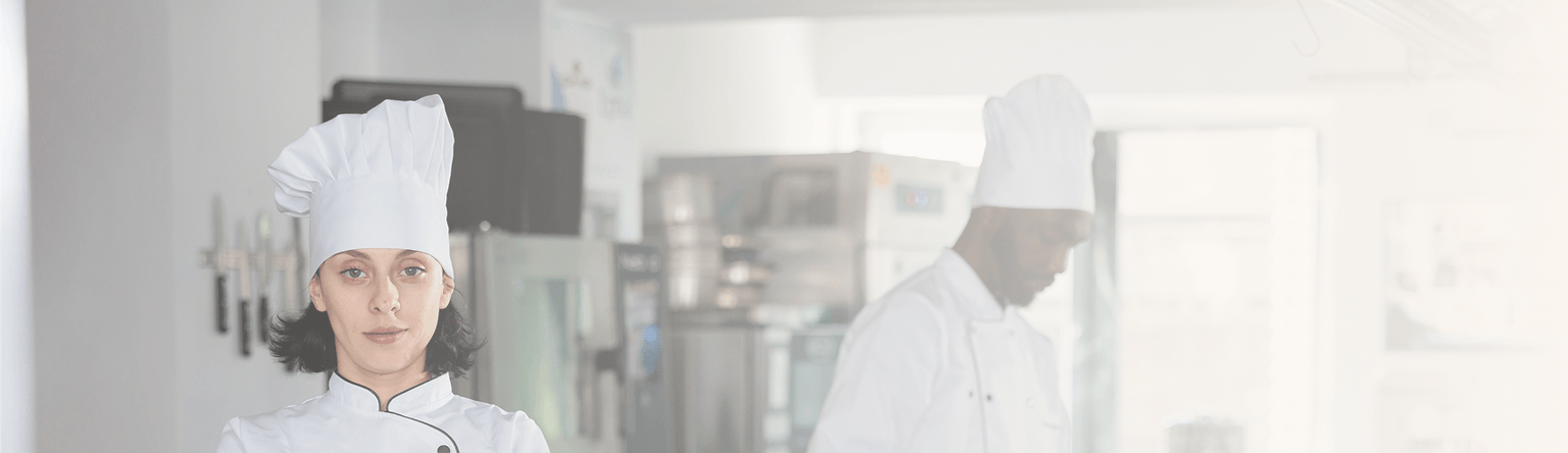 Professional Java Cuisine chefs in restaurant kitchen