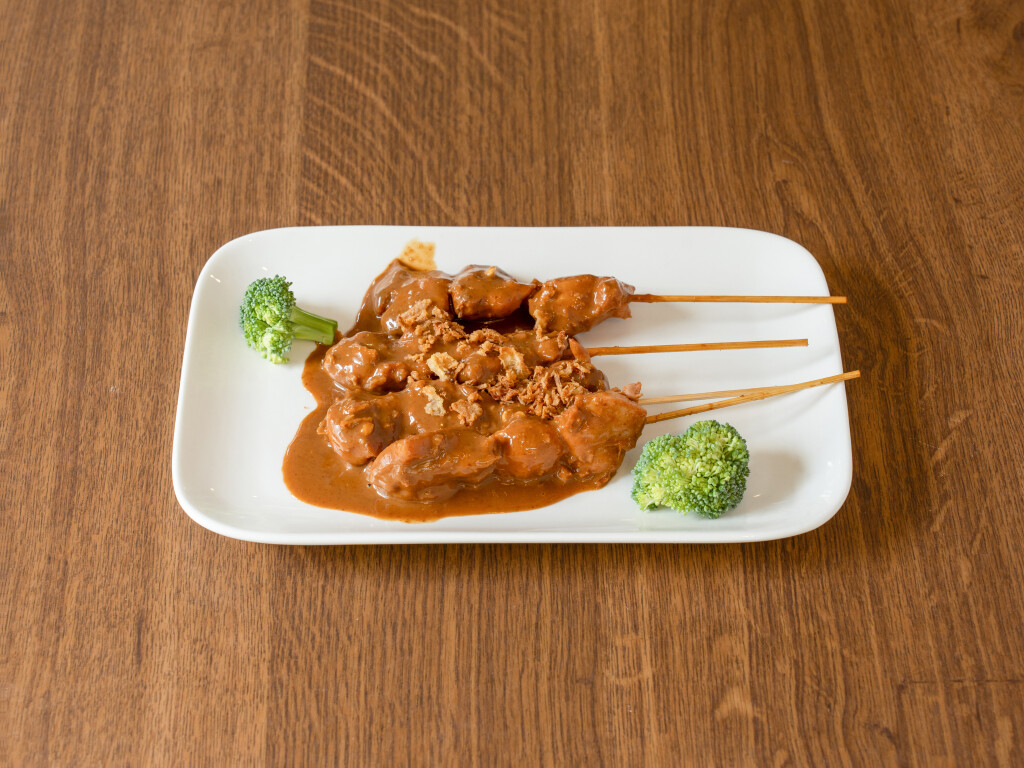 Kip Sate - 4 stokjes